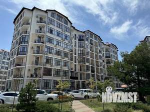 1-к квартира, посуточно, 43м2, 1/1 этаж