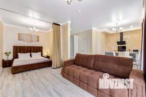 1-к квартира, посуточно, 50м2, 1/1 этаж
