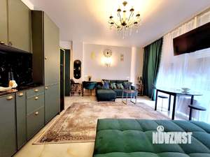 Студия квартира, на длительный срок, 35м2, 1/16 этаж