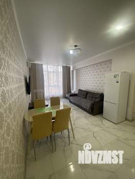 1-к квартира, посуточно, 53м2, 1/6 этаж