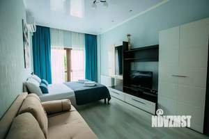 1-к квартира, посуточно, 45м2, 1/11 этаж