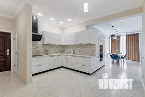 3-к квартира, посуточно, 110м2, 5/12 этаж