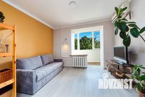 1-к квартира, посуточно, 35м2, 2/9 этаж