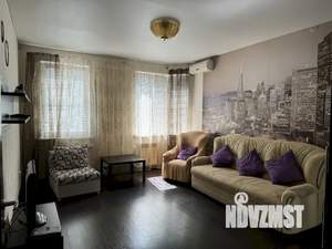 1-к квартира, посуточно, 50м2, 1/5 этаж