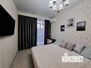 1-к квартира, посуточно, 45м2, 4/6 этаж