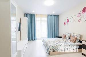 1-к квартира, посуточно, 55м2, 2/6 этаж