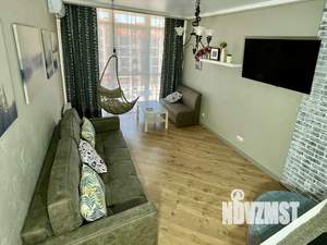 1-к квартира, посуточно, 39м2, 5/6 этаж