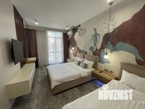 1-к квартира, посуточно, 50м2, 2/5 этаж