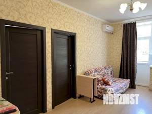 2-к квартира, посуточно, 60м2, 1/1 этаж