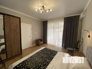 1-к квартира, посуточно, 40м2, 1/1 этаж