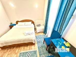 1-к квартира, посуточно, 25м2, 1/1 этаж