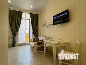 Студия квартира, посуточно, 34м2, 1/4 этаж