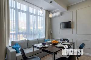 1-к квартира, посуточно, 58м2, 4/6 этаж