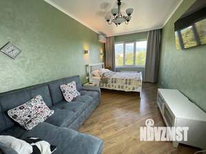 1-к квартира, посуточно, 48м2, 1/1 этаж
