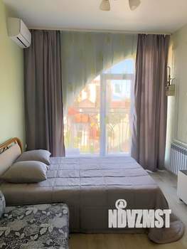 Студия квартира, посуточно, 27м2, 4/7 этаж