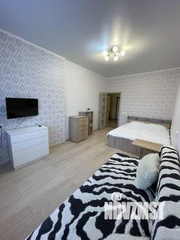 1-к квартира, посуточно, 45м2, 2/6 этаж