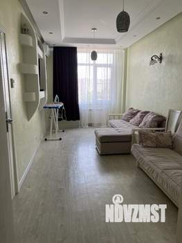 1-к квартира, посуточно, 43м2, 7/8 этаж