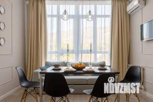 1-к квартира, посуточно, 58м2, 4/6 этаж