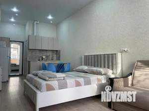 1-к квартира, посуточно, 25м2, 1/1 этаж