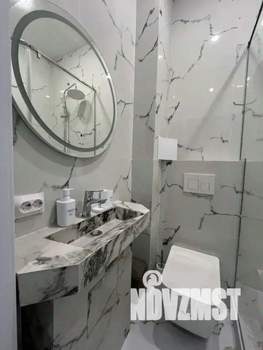 1-к квартира, посуточно, 40м2, 1/1 этаж