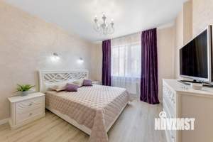 2-к квартира, посуточно, 70м2, 2/6 этаж