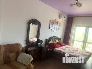 1-к квартира, посуточно, 45м2, 6/8 этаж