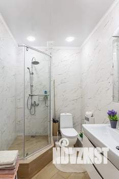 1-к квартира, посуточно, 43м2, 6/6 этаж