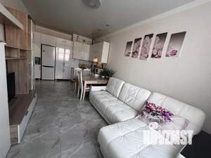 1-к квартира, посуточно, 45м2, 1/1 этаж