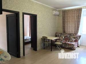 2-к квартира, посуточно, 50м2, 1/1 этаж