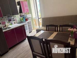 1-к квартира, посуточно, 41м2, 1/1 этаж