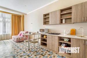 1-к квартира, посуточно, 45м2, 1/1 этаж