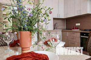 3-к квартира, посуточно, 45м2, 1/8 этаж