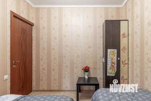 3-к квартира, посуточно, 75м2, 1/1 этаж