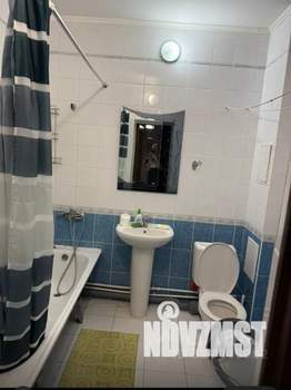 1-к квартира, посуточно, 50м2, 5/10 этаж