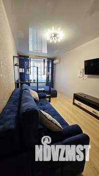 1-к квартира, посуточно, 43м2, 3/9 этаж