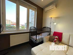 1-к квартира, посуточно, 45м2, 3/12 этаж