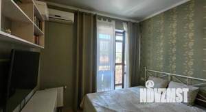 1-к квартира, посуточно, 45м2, 1/1 этаж