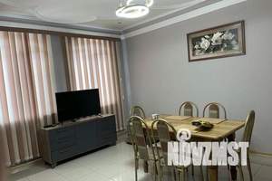 3-к квартира, посуточно, 125м2, 2/6 этаж