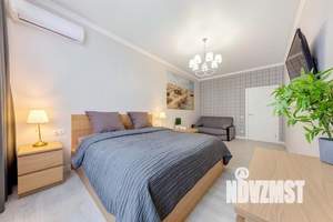 1-к квартира, посуточно, 48м2, 1/1 этаж