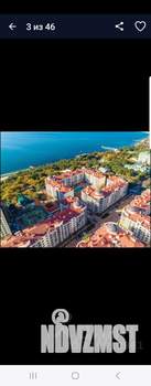 2-к квартира, посуточно, 50м2, 1/7 этаж