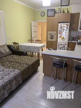 1-к квартира, посуточно, 53м2, 3/7 этаж
