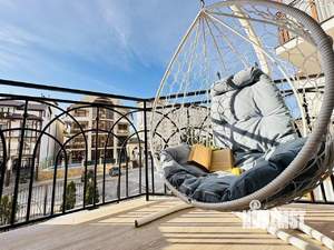 1-к квартира, посуточно, 50м2, 1/1 этаж