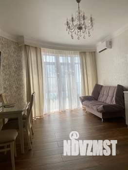 1-к квартира, посуточно, 56м2, 6/6 этаж