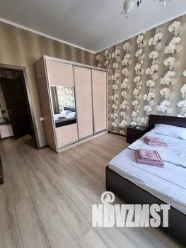 1-к квартира, посуточно, 42м2, 4/8 этаж