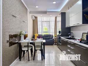 1-к квартира, посуточно, 57м2, 1/1 этаж