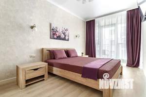 1-к квартира, посуточно, 45м2, 4/22 этаж