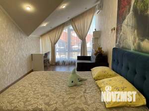 1-к квартира, посуточно, 55м2, 1/1 этаж