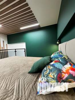 Студия квартира, посуточно, 45м2, 1/16 этаж