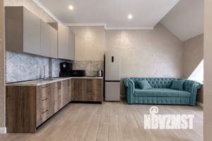 Студия квартира, посуточно, 70м2, 3/4 этаж