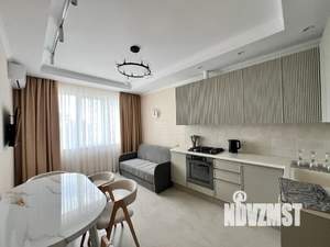 1-к квартира, посуточно, 48м2, 3/8 этаж